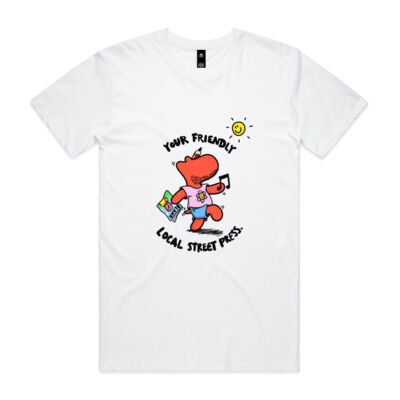 Dion Parker x Friendly Local Street Press - Adult Tee Thumbnail