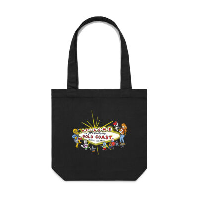 2023 Gold Coast Music Awards - Tote (Black) Thumbnail