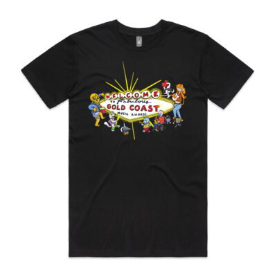2024 Gold Coast Music Awards - Adult Tshirt Thumbnail
